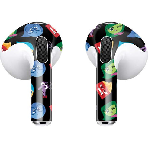 Disney Inside Out Character Pattern Apple AirPods (3rd Gen 2021) Skin