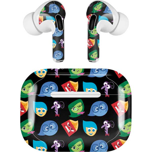 Disney Inside Out Character Pattern Apple AirPods Pro Skin
