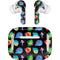 Disney Inside Out Character Pattern AirPods Skins