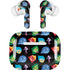 Disney Inside Out Character Pattern AirPods Skins