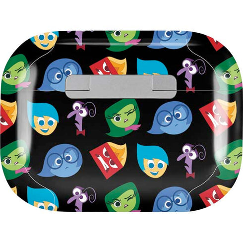 Disney Inside Out Character Pattern AirPods Skins