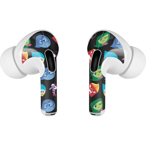 Disney Inside Out Character Pattern AirPods Skins