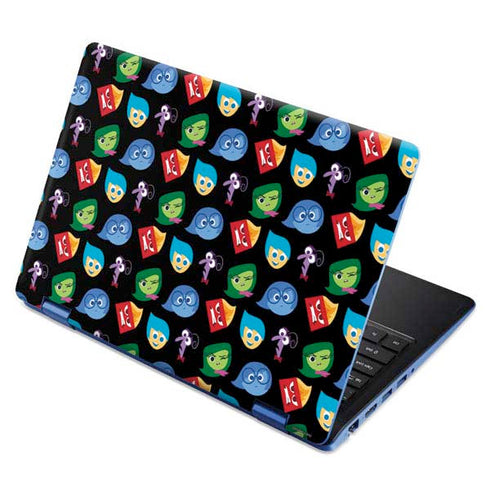 Disney Inside Out Character Pattern Aspire R11 11.6in Skin