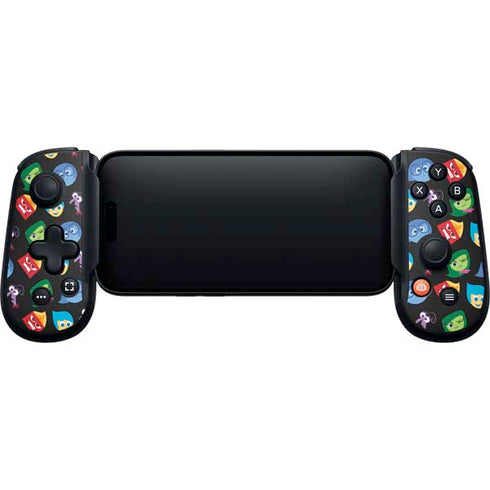 Disney Inside Out Character Pattern Backbone One for iPhone Game Controller Skin