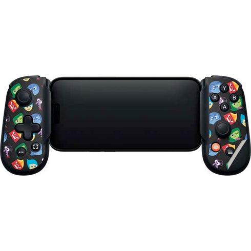 Disney Inside Out Character Pattern Backbone One for iPhone Game Controller Skin