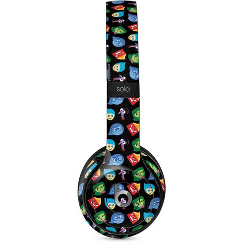 Disney Inside Out Character Pattern Beats Solo 2 Wired Skin