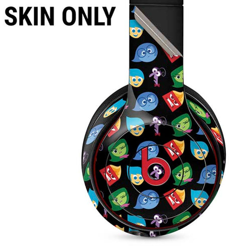 Disney Inside Out Character Pattern Beats Solo 3 Wireless Skin