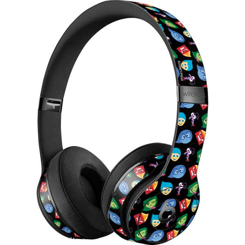 Disney Inside Out Character Pattern Beats Solo 3 Wireless Skin