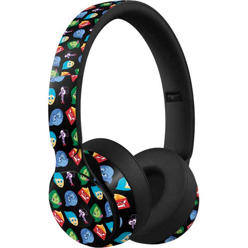 Disney Inside Out Character Pattern Beats Solo Pro Skin