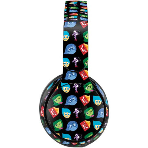 Disney Inside Out Character Pattern Beats Solo Pro Skin