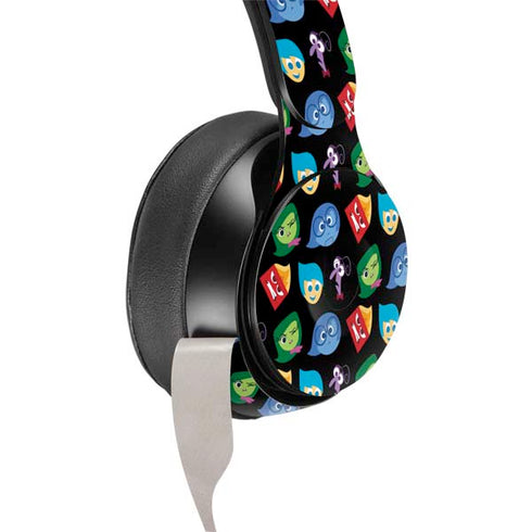 Disney Inside Out Character Pattern Beats Solo Pro Skin
