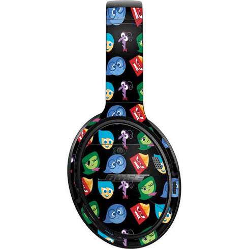 Disney Inside Out Character Pattern Bose QuietComfort 35 II Headphones Skin