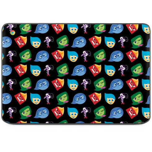 Disney Inside Out Character Pattern HP Chromebook Skin