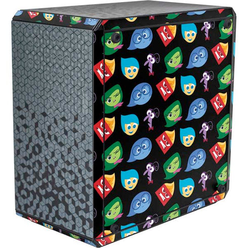 Disney Inside Out Character Pattern Cooler Master MasterBox Q300L Mini Tower Skin