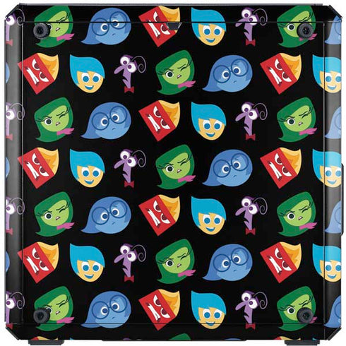 Disney Inside Out Character Pattern Cooler Master MasterBox Q300L Mini Tower Skin
