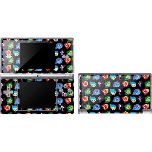Disney Inside Out Character Pattern Nintendo Skins