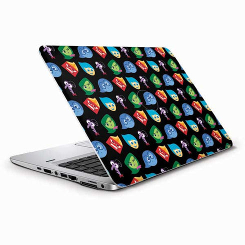 Disney Inside Out Character Pattern HP Elitebook Skin