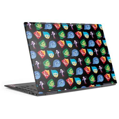 Disney Inside Out Character Pattern HP Envy Skin