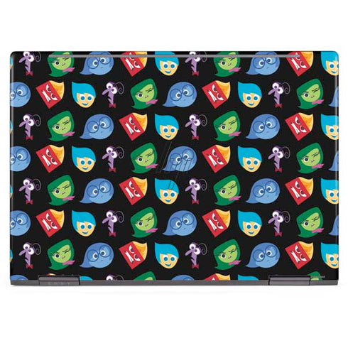 Disney Inside Out Character Pattern HP Envy Skin