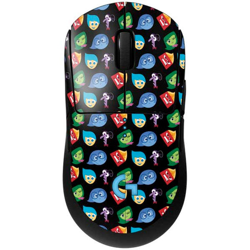 Disney Inside Out Character Pattern G Pro Wireless Gaming Mouse Skin