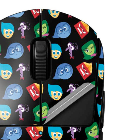 Disney Inside Out Character Pattern G Pro Wireless Gaming Mouse Skin