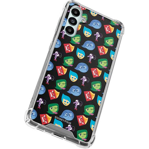 Disney Inside Out Character Pattern Gabb Phone 4 Clear Case