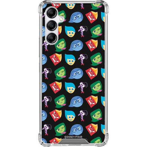 Disney Inside Out Character Pattern Galaxy A14 5G Clear Case