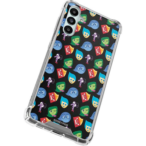 Disney Inside Out Character Pattern Galaxy A14 5G Clear Case