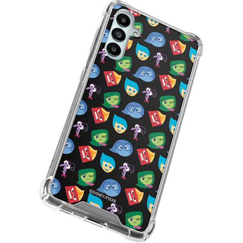 Disney Inside Out Character Pattern Galaxy A15 5G Clear Case