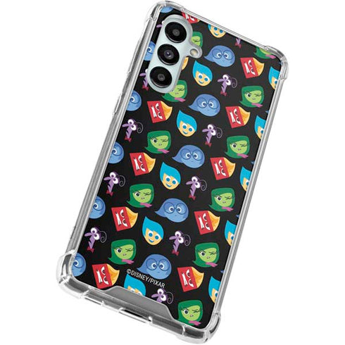Disney Inside Out Character Pattern Galaxy A16 5G Clear Case