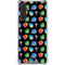 Disney Inside Out Character Pattern Galaxy A17 Clear Case