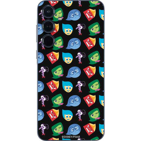 Disney Inside Out Character Pattern Galaxy A35 5G Skin