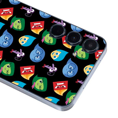 Disney Inside Out Character Pattern Galaxy A36 5G Skin