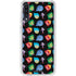 Disney Inside Out Character Pattern Galaxy A50 Clear Case