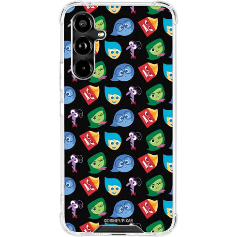 Disney Inside Out Character Pattern Galaxy A54 5G Clear Case