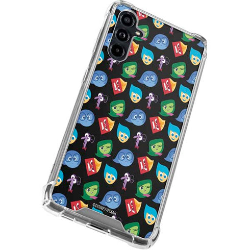 Disney Inside Out Character Pattern Galaxy A54 5G Clear Case