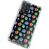 Disney Inside Out Character Pattern Galaxy A72 5G Clear Case