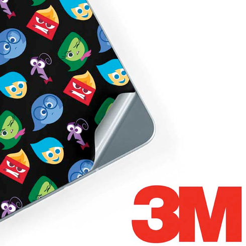 Disney Inside Out Character Pattern Galaxy Book 12in Skin