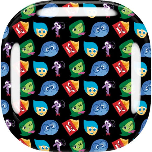Disney Inside Out Character Pattern Galaxy Buds Live Skin