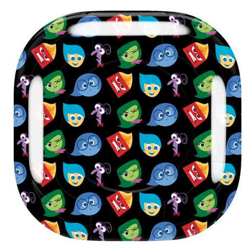 Disney Inside Out Character Pattern Galaxy Buds Live Skin