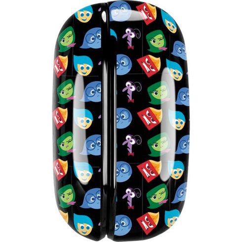 Disney Inside Out Character Pattern Galaxy Buds Live Skin