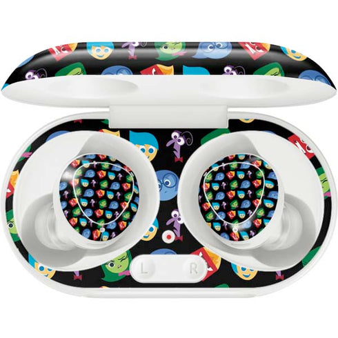 Disney Inside Out Character Pattern Galaxy Buds Plus Skin