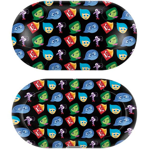 Disney Inside Out Character Pattern Galaxy Buds Plus Skin