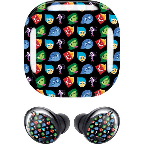Disney Inside Out Character Pattern Galaxy Buds Pro Skin