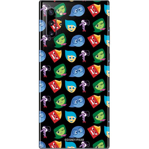 Disney Inside Out Character Pattern Galaxy Note 10 Plus Skin