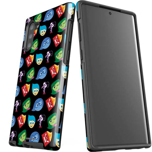 Disney Inside Out Character Pattern Galaxy Note 10 Pro Case