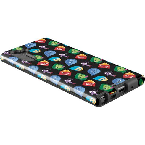 Disney Inside Out Character Pattern Galaxy Note 10 Pro Case