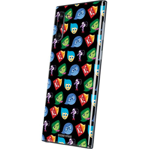 Disney Inside Out Character Pattern Galaxy Note 10 Skin