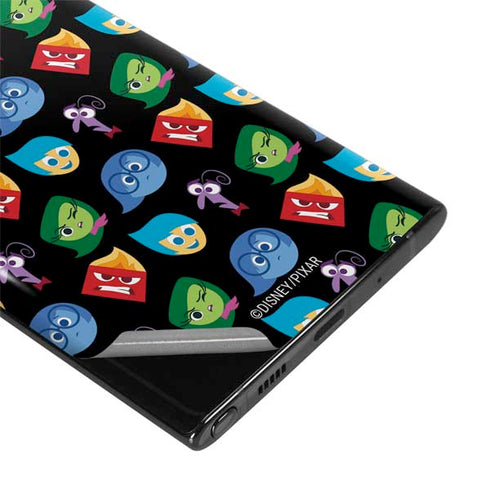 Disney Inside Out Character Pattern Galaxy Note 10 Skin
