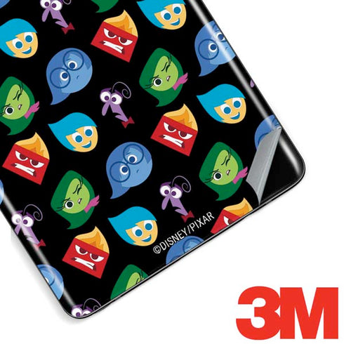 Disney Inside Out Character Pattern Galaxy Note 8 Skin